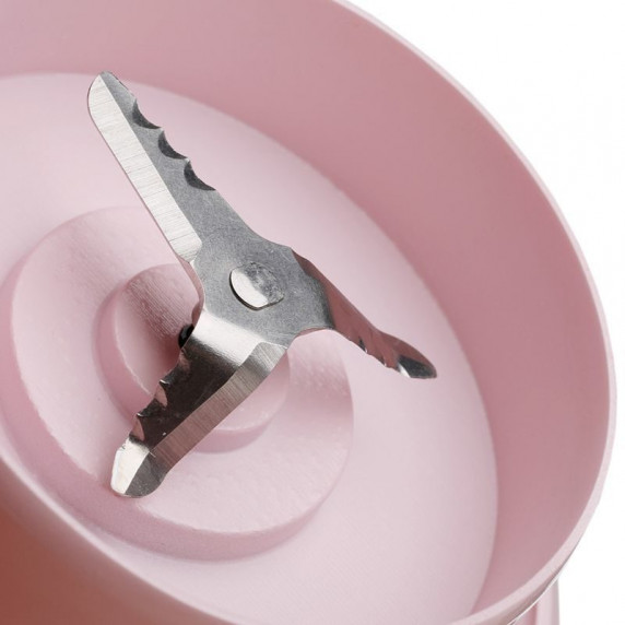 Беспроводной блендер Xiaomi 17 pin Star Fruit Cup 400 ml Pink