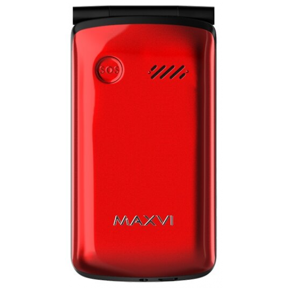 Телефон Maxvi E7 красный