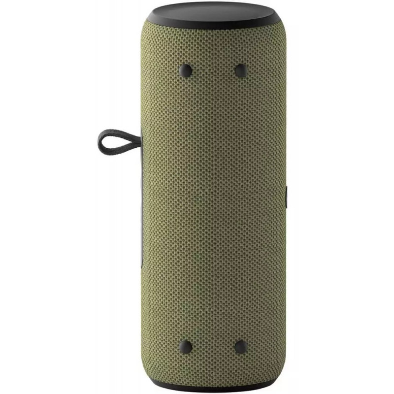 Умная колонка Яндекс Станция с Алисой Стрит Зеленая