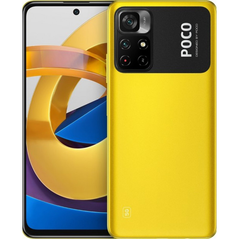 Xiaomi Poco M4 Pro 5G 6/128 GB Yellow
