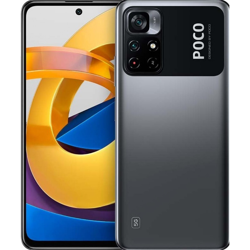 Xiaomi Poco M4 Pro 5G 6/128 GB Power Black