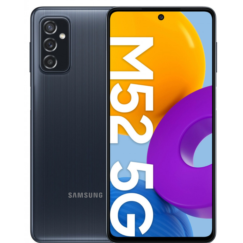 Samsung Galaxy M52 6/128GB 5G Blazing Black