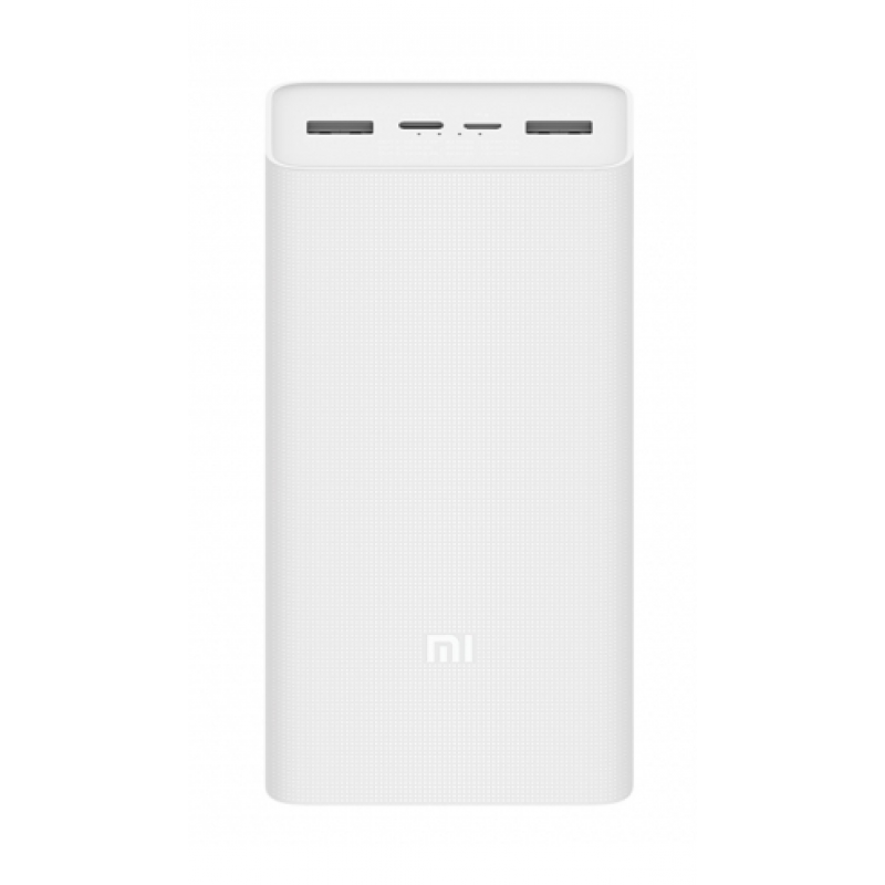 Внешний аккумулятор Xiaomi Powerbank 3 30000 mAh (PB3018ZM) White