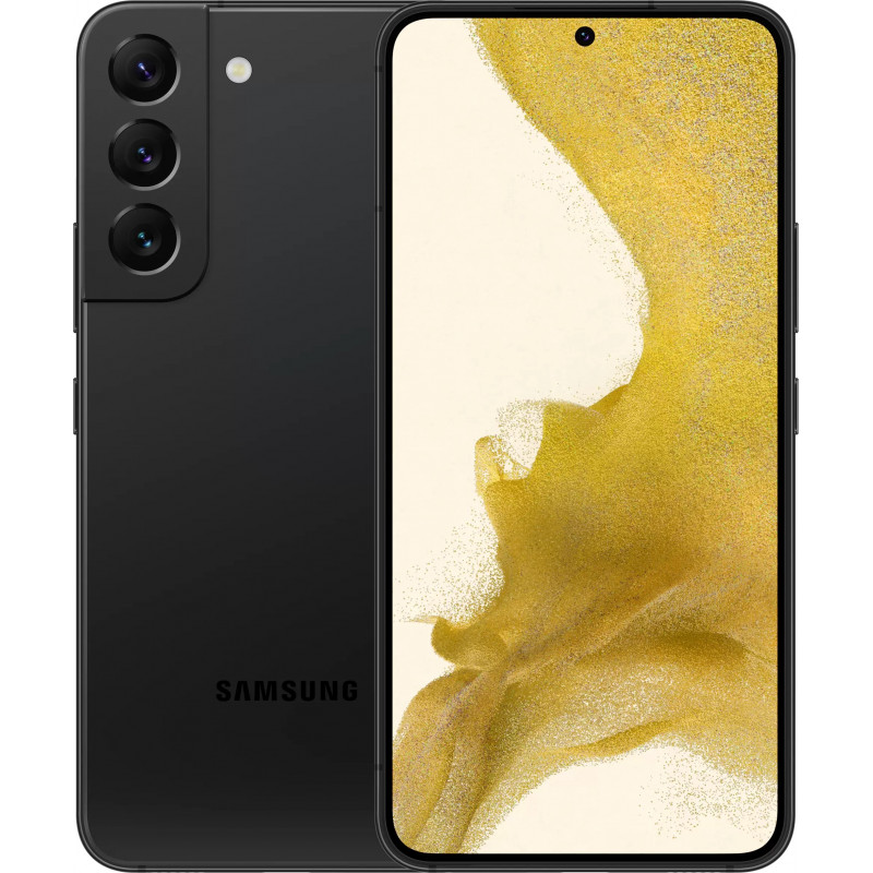 Samsung Galaxy S22 Plus 8/256GB 5G Phantom Black (Snapdragon)