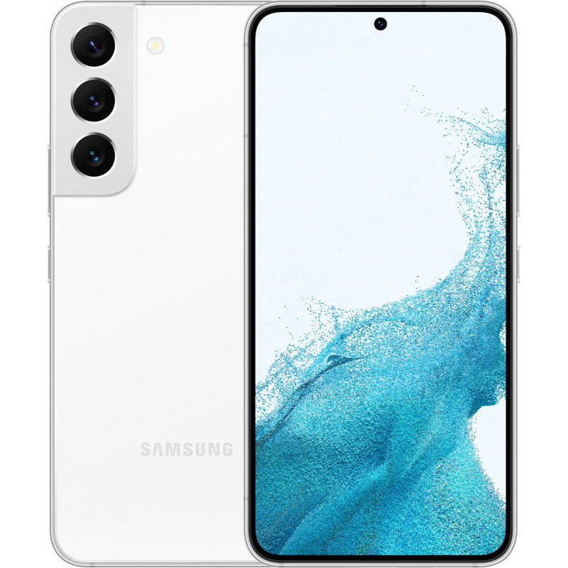 Samsung Galaxy S22 Plus 8/128GB 5G White (Snapdragon)