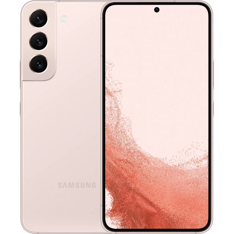 Samsung Galaxy S22 8/256GB Pink Gold (Snapdragon)