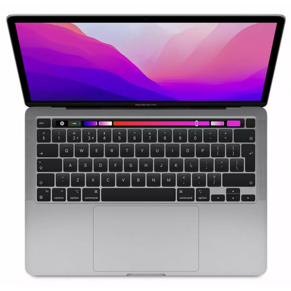 Apple MacBook Pro 13 M2/8GB/256GB  Space Gray (MNEH3 - 2022) Touch Bar
