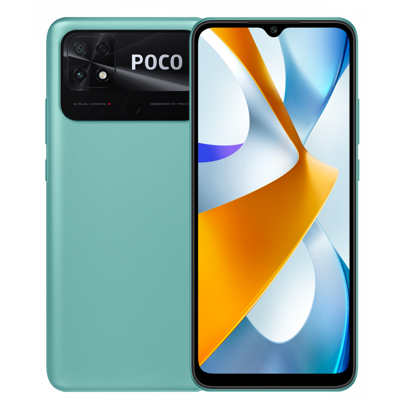 Xiaomi POCO C40 3/32GB Coral Green