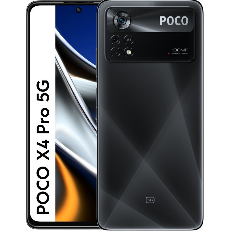 Xiaomi POCO X4 Pro 5G 6/128GB Black