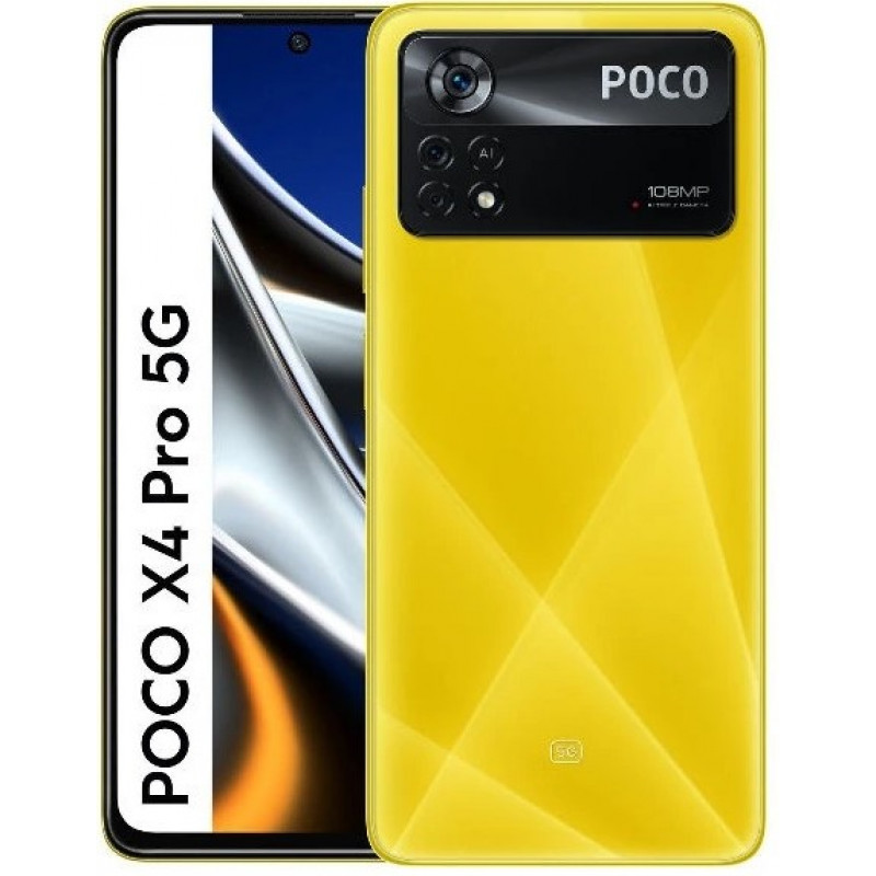 Xiaomi POCO X4 Pro 5G 6/128GB Yellow