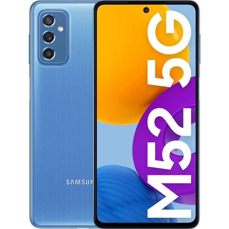 Samsung Galaxy M52 6/128GB 5G Icy Blue