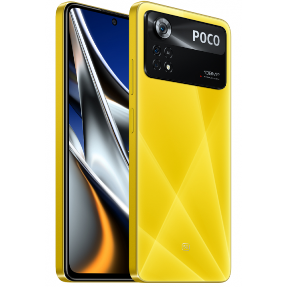 Xiaomi POCO X4 Pro 5G 6/128GB Yellow