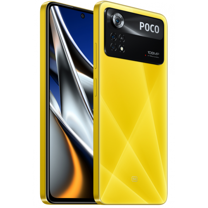Xiaomi POCO X4 Pro 5G 8/256GB Yellow