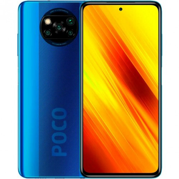 Xiaomi POCO X3 6/64 Cobalt Blue