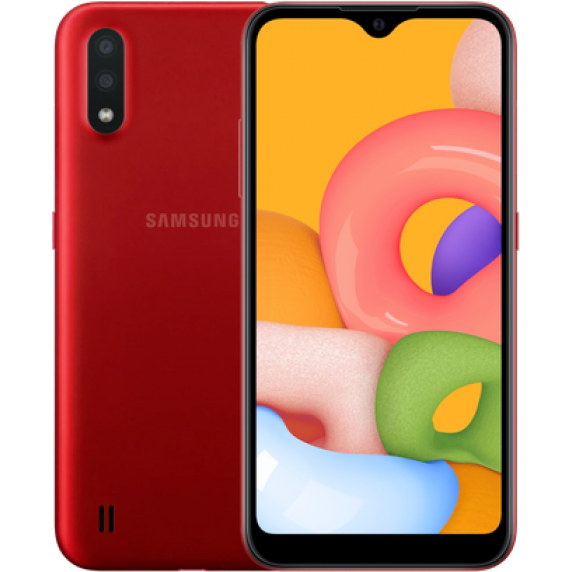 Samsung Galaxy A01 2/16Gb Red
