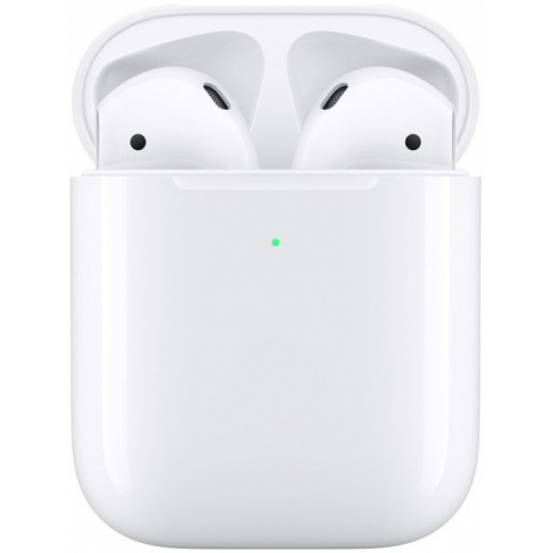 Apple AirPods 2 (с возможностью беспроводной зарядки)