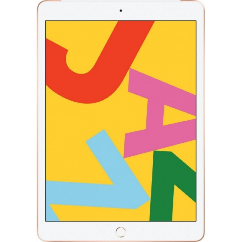 Apple iPad 10.2 Wi-Fi + Cellular 128Gb 2019 Золотой