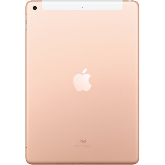 Apple iPad 10.2 Wi-Fi + Cellular 128Gb 2019 Золотой