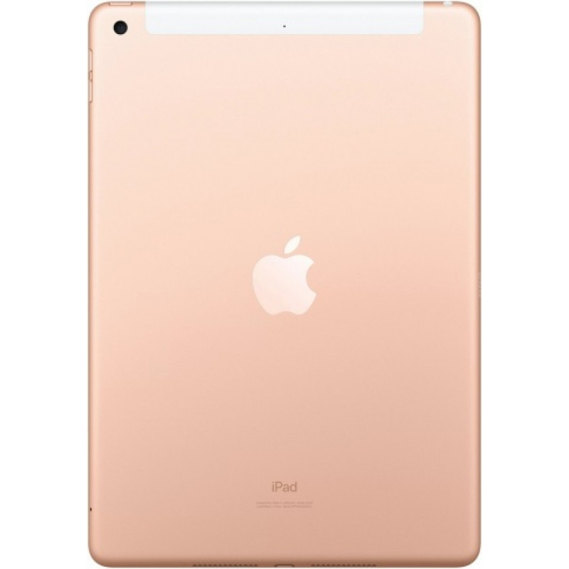 Apple iPad 10.2 Wi-Fi + Cellular 128Gb 2019 Золотой