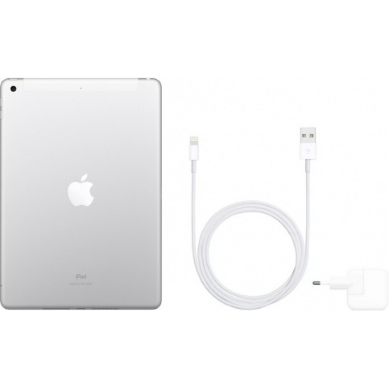 Apple iPad 10.2 Wi-Fi + Cellular 32Gb 2019 Серебряный