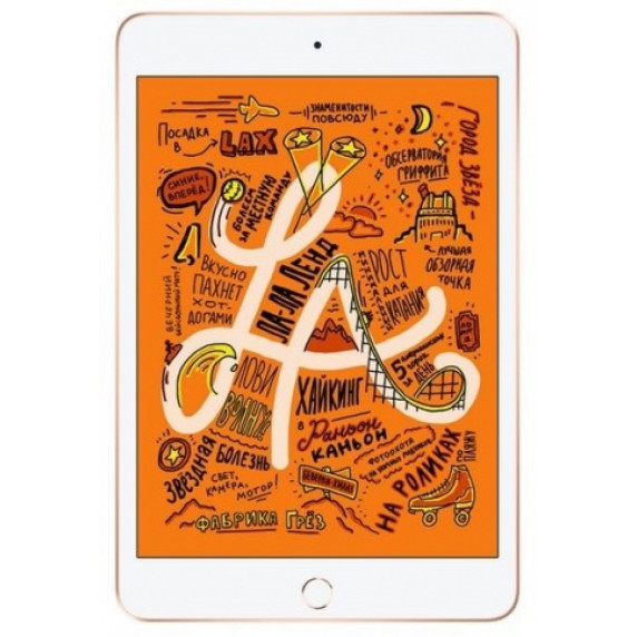 Apple iPad mini 64Gb Wi-Fi + Cellular 2019 Золотой