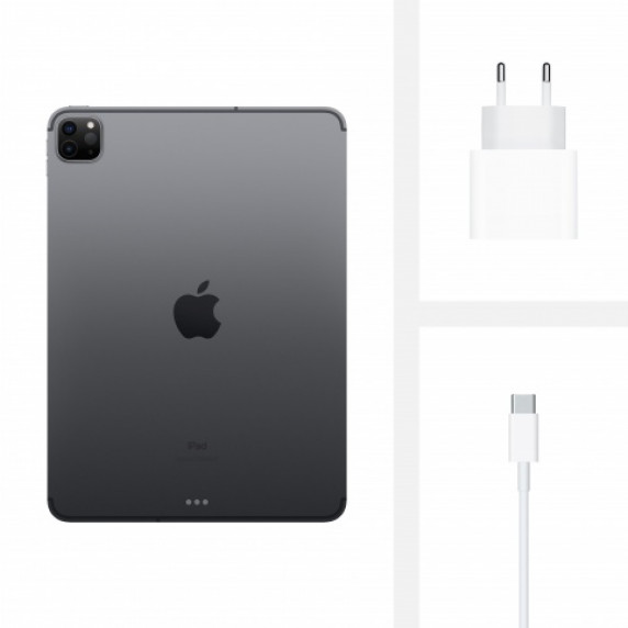 Apple iPad Pro 11 Wi-Fi + Cellular 256GB 2020 Серый Космос