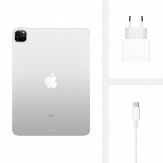 Apple iPad Pro 11 Wi-Fi 512GB 2020 Серебряный
