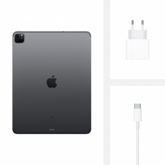 Apple iPad Pro 12.9 Wi-Fi + Cellular 128GB 2020 Серый Космос