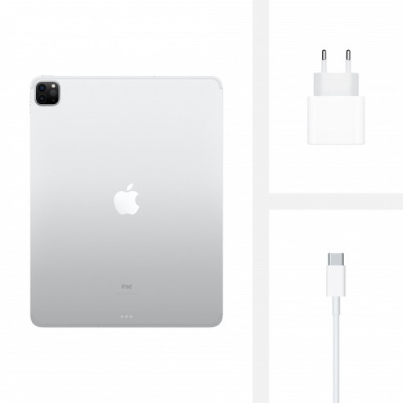 Apple iPad Pro 12.9 Wi-Fi + Cellular 256GB 2020 Серебряный