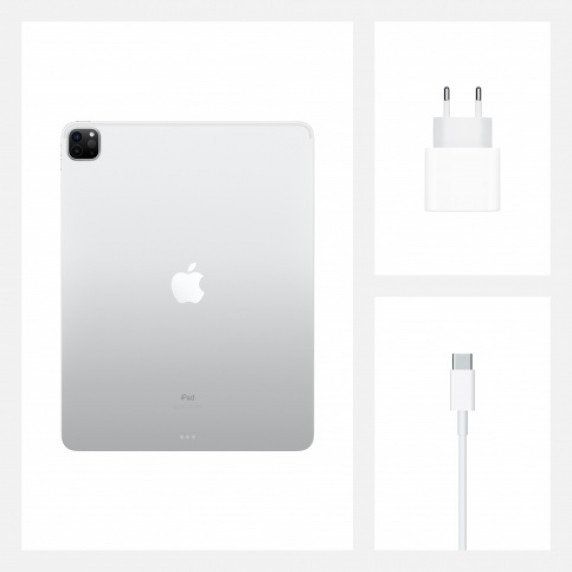 Apple iPad Pro 12.9 Wi-Fi 128GB 2020 Серебряный