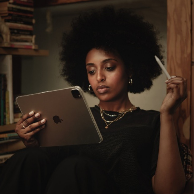 Apple iPad Pro 12.9 Wi-Fi 128GB 2020 Серый Космос