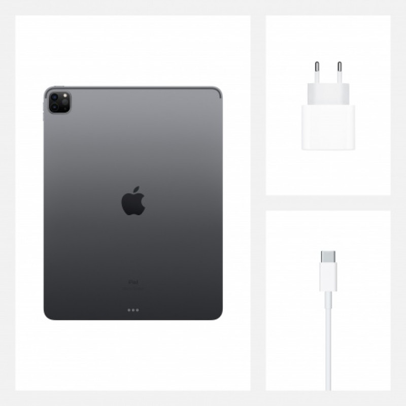 Apple iPad Pro 12.9 Wi-Fi 128GB 2020 Серый Космос