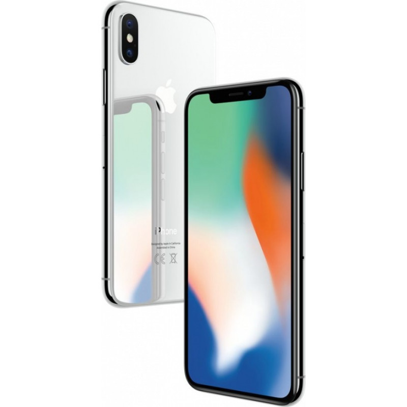 Apple iPhone X 64GB Silver