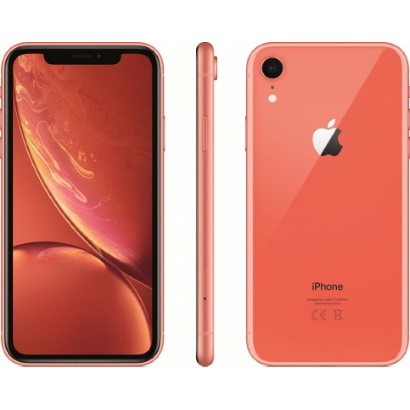 Apple iPhone XR 64GB Коралловый