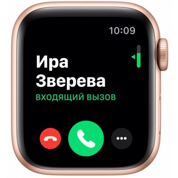 Apple Watch S5 40mm Gold Aluminum / Pink Sand Sport Band