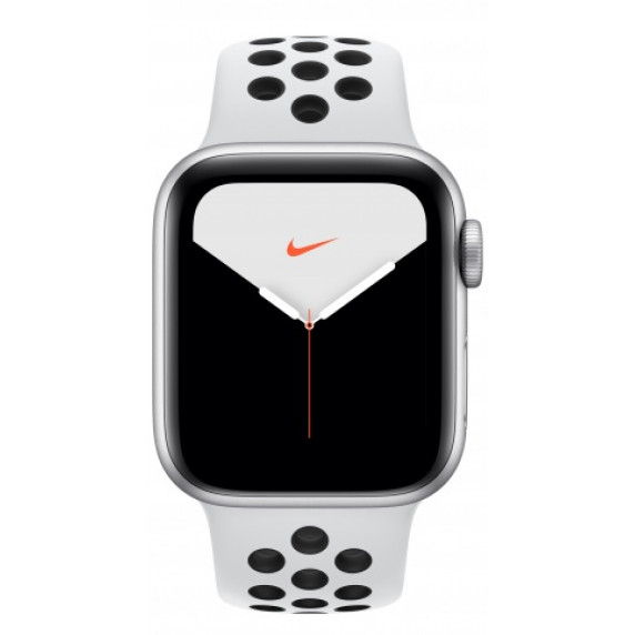 Apple Watch S5 NIKE 40mm Silver Aluminum / Pure Platinum Sport Band