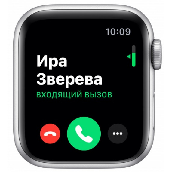 Apple Watch S5 NIKE 40mm Silver Aluminum / Pure Platinum Sport Band