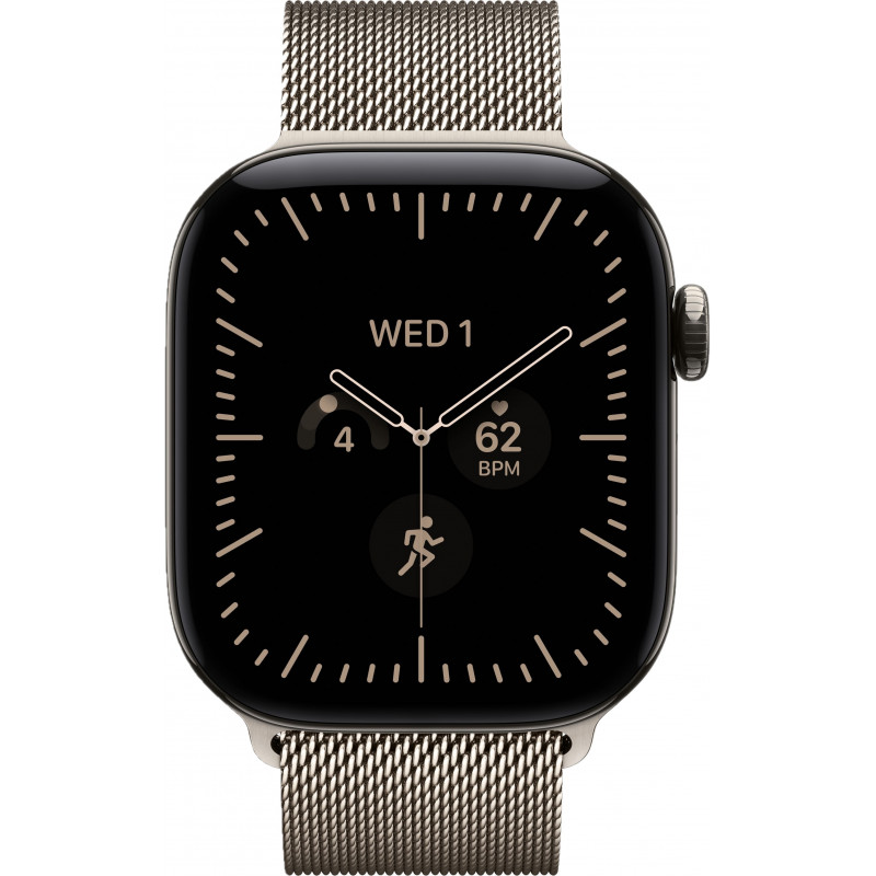 Apple Watch S12 42 mm Natural / Titanium  Case