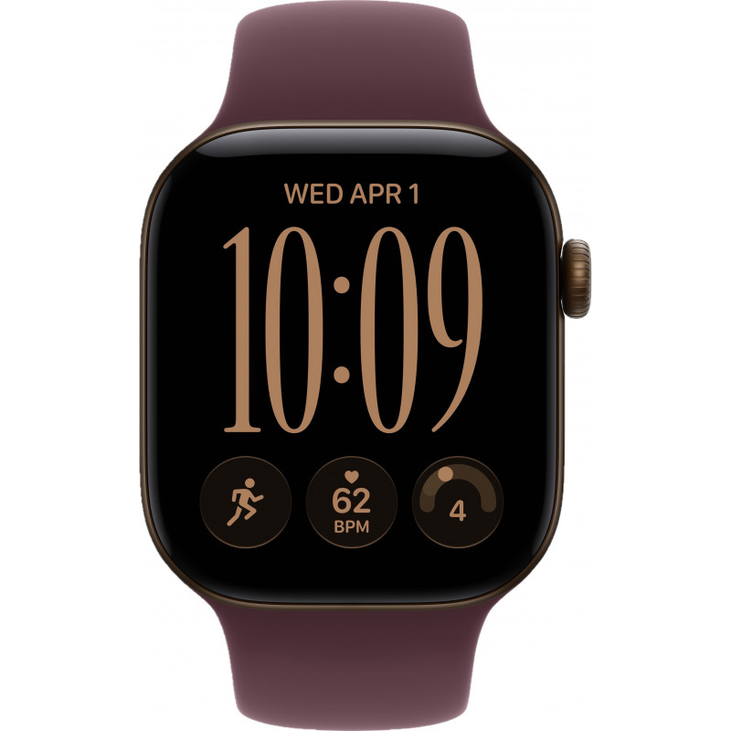 Apple Watch S12 46 mm Dark Bronze / Aluminum Case
