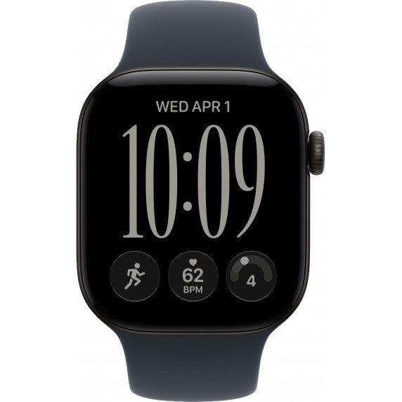 Apple Watch S12 46 mm Black / Aluminum Case