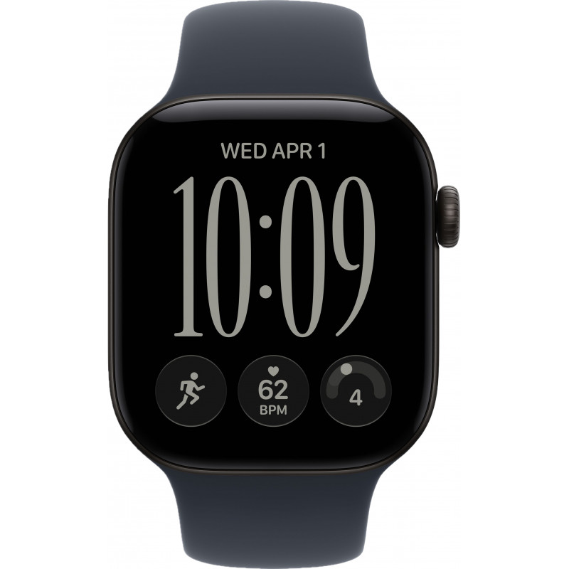 Apple Watch S12 46 mm Black / Aluminum Case