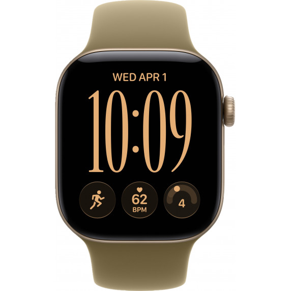 Apple Watch S12 46 mm Light Gold / Aluminum Case