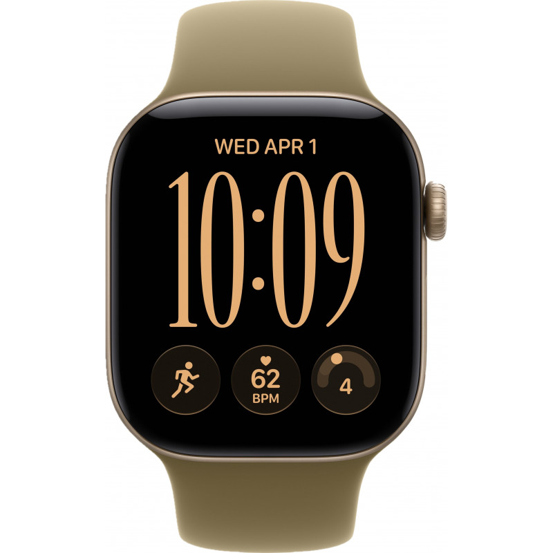 Apple Watch S12 46 mm Light Gold / Aluminum Case