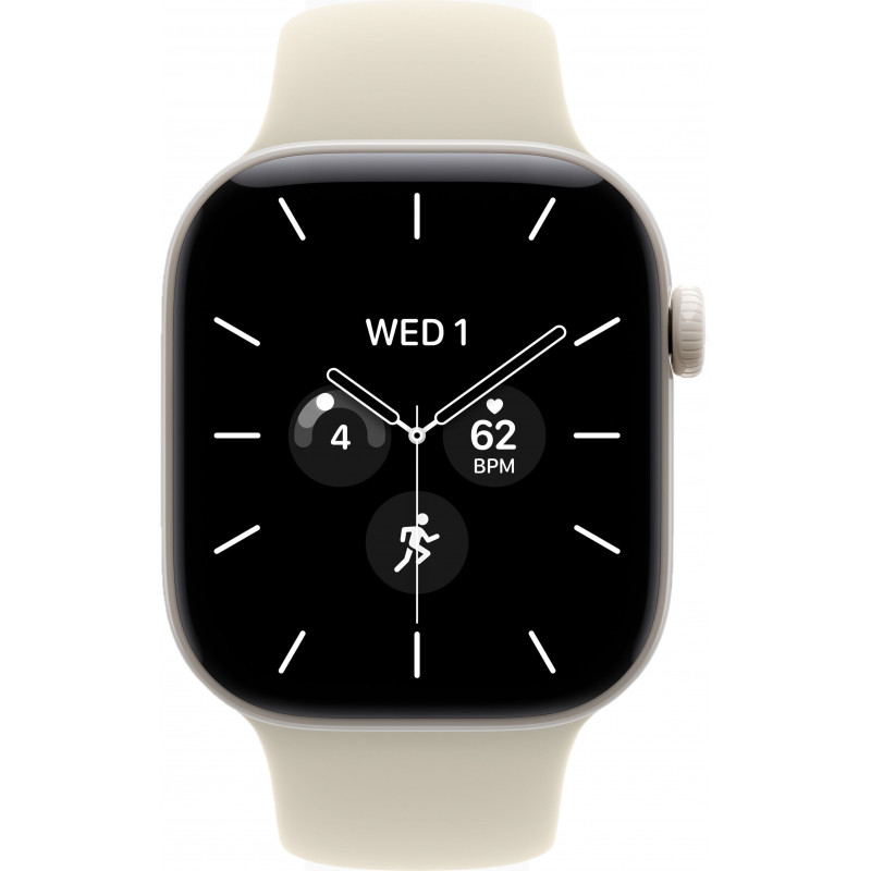 Apple Watch S12 42 mm Pearl White / Ceramic Case