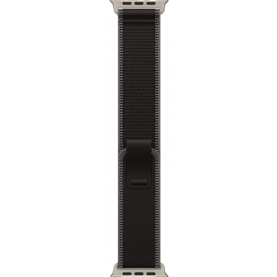Apple Watch Ultra 3 49mm Trail Loop Black/Charcoal / Black Titanium Case