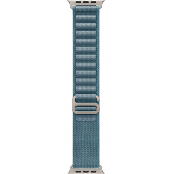 Apple Watch Ultra 3 49mm Alpine Light Blue / Natural Titanium Case