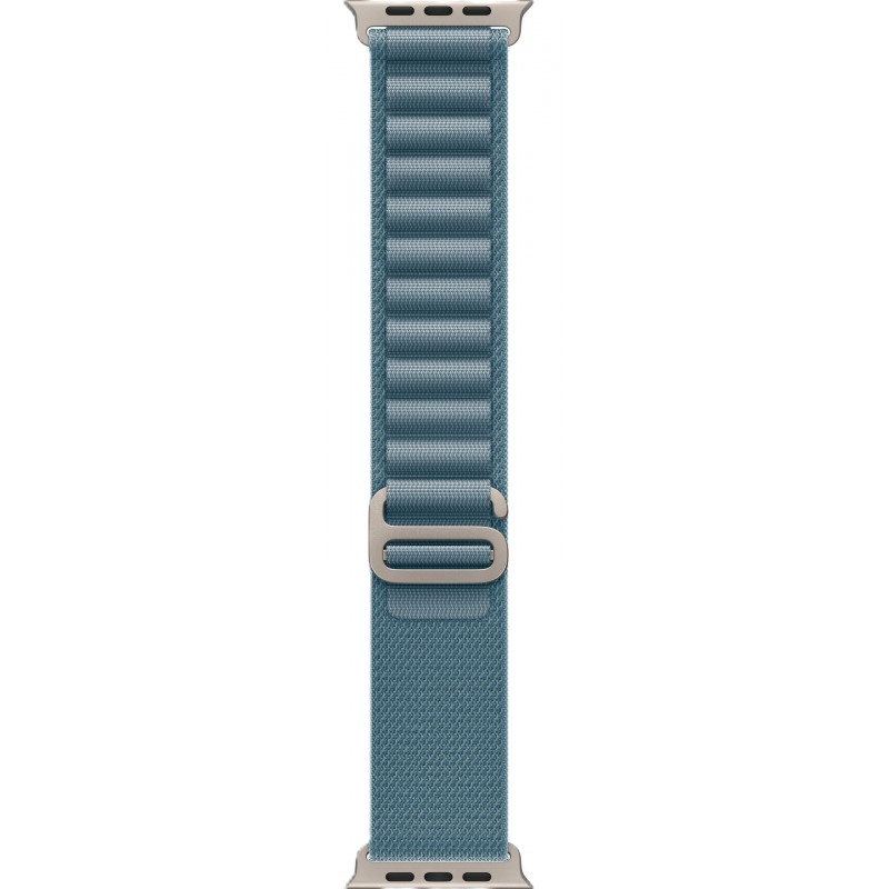 Apple Watch Ultra 3 49mm Alpine Light Blue / Natural Titanium Case