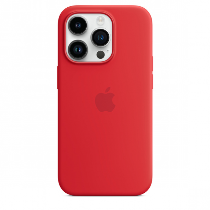 Чехол MagSafe iPhone 14 Pro Silicone Cover - Red