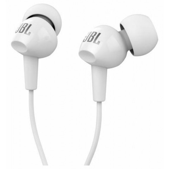 Наушники JBL C100SI White