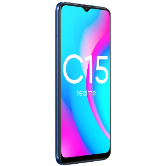 Realme C15 64 Gb Marine Blue